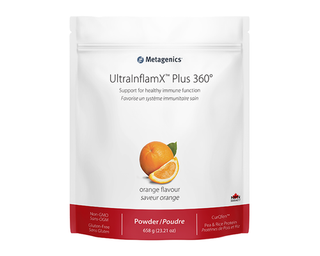 Metagenics UltraInflamX Plus 360° Orange 658g