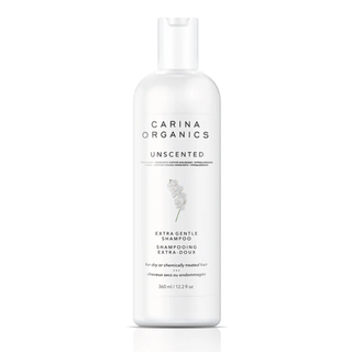 Carina Organics Shampoo Extra Gentle Unscented 360mL