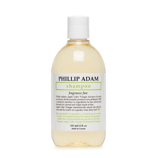 Phillip Adam Apple Cider Vinegar Shampoo Unscented 355mL