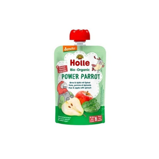 Holle Bio-Organic Baby Food Pouch Power Parrot 100g