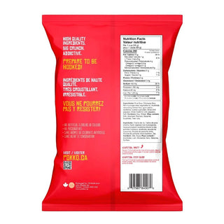 Pokko Rice and Chickpea Chips Spicy 120g