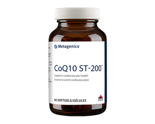 Metagenics CoQ10 ST-200 60 Softgels