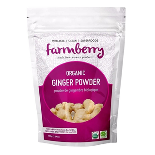 Farmberry Organic Ginger Powder 100g