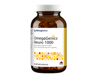 Metagenics OmegaGenics Neuro 1000 60 Softgels