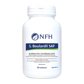 NFH S. Boulardii 30 Capsules