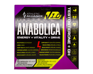 Athletic Alliance Anabolica MRT+Sandman GH 2x120 Capsules