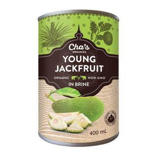 Cha's Young Jackfruit 400mL