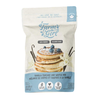 Farm Girl Keto Pancake And Waffle Mix Vanilla 300g