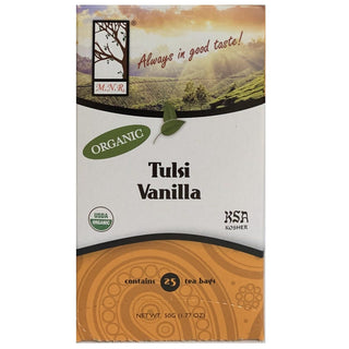 Always In Good Taste Organic Tulsi Tea Vanilla 25 Tea Bags