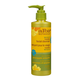 Alba Botanica Hawaiian Facial Cleanser Pineapple Enzyme 237mL