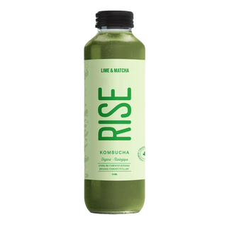 Rise Kombucha Lime & Matcha 414mL