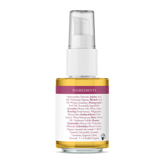 Badger Organic Face Oil Damascus Rose 29.5mL