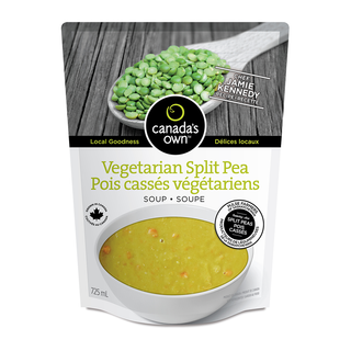 Canada's Own Soup Vegetarian Split Pea 725mL