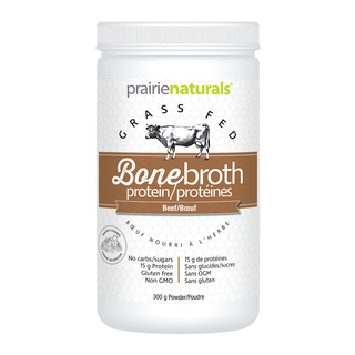 Prairie Naturals Bone Broth Protein Beef 300g