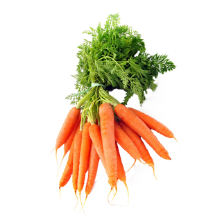 Produce Vegetable Organic Carrots Bunched