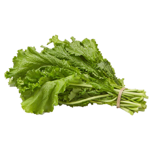 Produce Vegetable Organic Mustard Greens Bunch