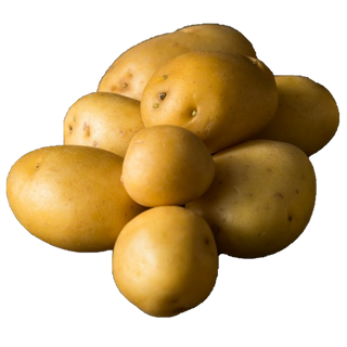 Produce Vegetable Organic Microwavable Potatoes Yellow 1 lb