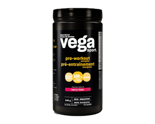 Vega Sport Pre-Workout Energizer Berry 540g