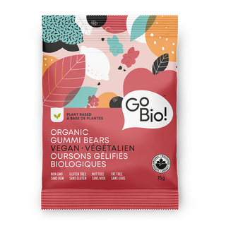 Go Bio Gummi Bears Vegan 75g