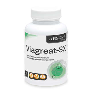 Absorb Science Viagreat-SX 40 Veggie Capsules