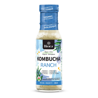 Biora Organic Kombucha Dressing Ranch 236mL