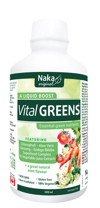 Naka Vital Greens 500mL