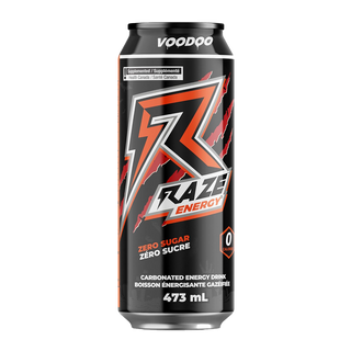 Raze Carbonated Energy Drink Voodoo 473mL