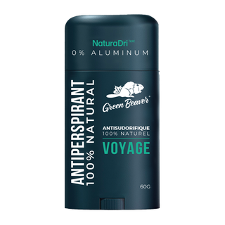 Green Beaver Antiperspirant Men's Voyage 60g