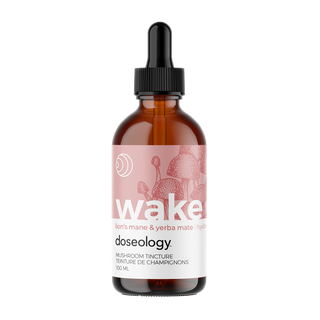 Doseology Wake Lion's Mane & Yerba 100mL