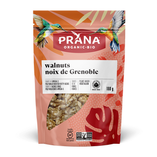 Prana Organic Walnuts 180g