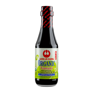 Wan Ja Shan Organic Tamari Soy Sauce Gluten Free 300mL