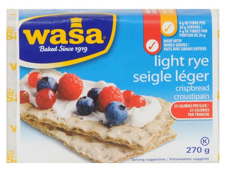 Wasa Crispbread Crispbread Light 270g