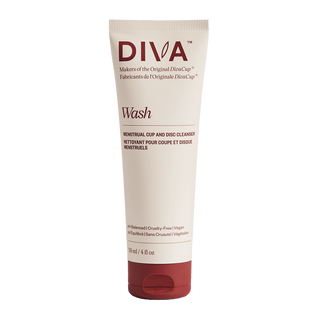 Diva Wash Menstrual Cup Cleanser 118mL