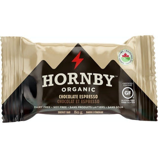 Hornby Energy Bar Chocolate Espresso 80g