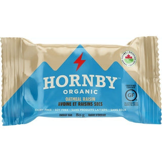 Hornby Energy Bar Oatmeal Raisin 80g