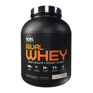 Rivalus Rival Whey Soft Serve Vanilla 5lbs