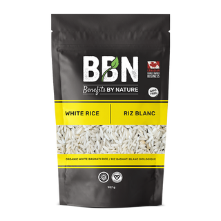 Benefits By Nature Organic Basmati Rice White 907g