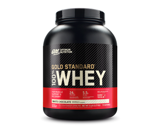 Optimum Nutrition 100% Gold Standard Whey White Chocolate 5lbs