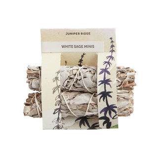 Juniper Ridge Incense White Sage Minis