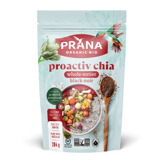 Prana Organic Proactiv Chia Whole Black 284g