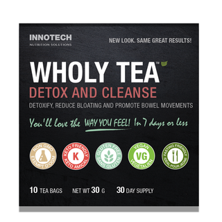 InnoTech Dr. Miller's Wholy Tea Detox & Cleanse 10 Tea Bags