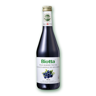 Biotta Wild Bilberry Nectar 500mL