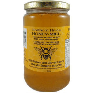 Northern Hives Honey Wild Flower Clover 500g