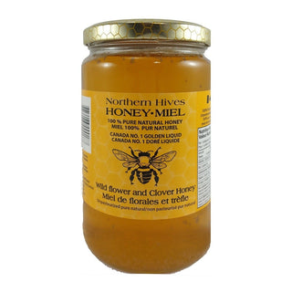 Northern Hives Wild Flower &  Clover Honey 2kg