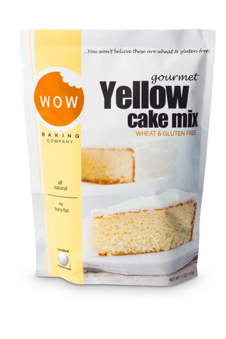 Wow Baking Yellow Cake Mix 312g