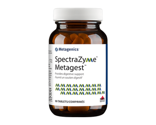 Metagenics SpectraZyme Metagest 90 Tablets