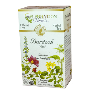 Celebration Herbals Burdock Root Tea 24 Tea Bags