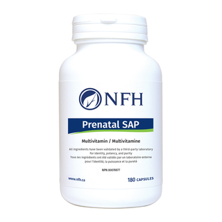 NFH Prenatal SAP 180 Capsules