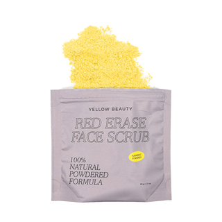 Yellow Beauty Red Erase Facial Scrub Turmeric 60g