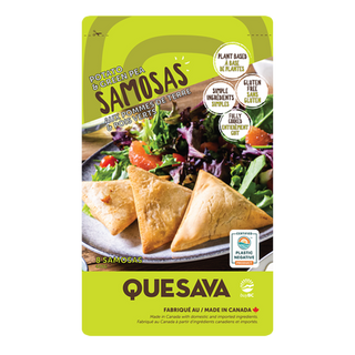 Quesava Gluten Free Samosas Potato And Green Pea 425g